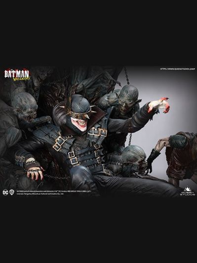 DC系列  DC漫画 狂笑蝙蝠侠王座 全身像