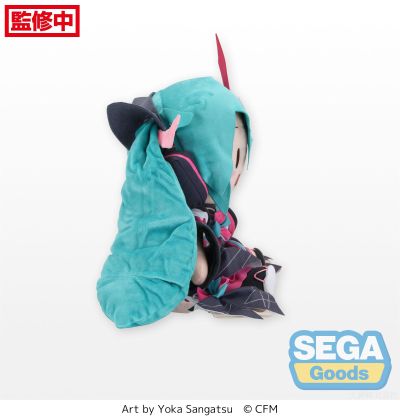 软绵绵玩偶 L尺寸 初音未来 魔法未来 2020 夏日