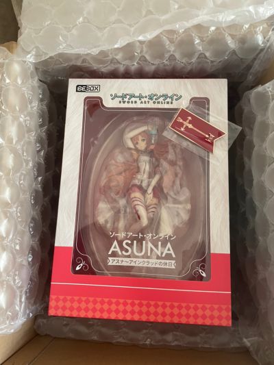 刀剑神域 亚丝娜 艾恩葛朗特的休息日Ver.