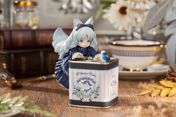 DLC系列 茶会猫 异色狸花猫