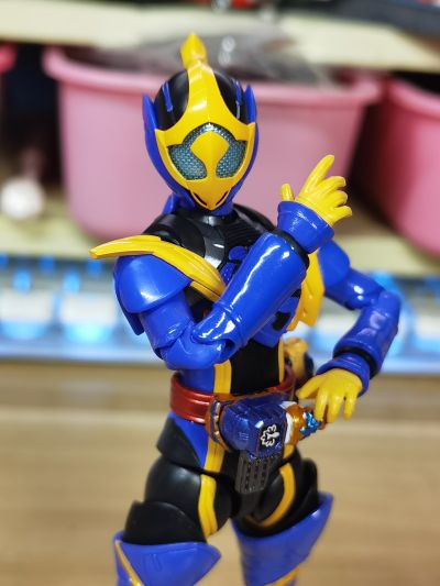 S.H.Figuarts  假面骑士贞德 眼镜蛇基因+拉咘柯芙 孔雀基因
