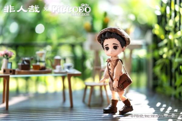 PICCODO 非人哉 哪吒 英伦服