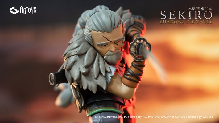 只狼：影逝二度 系列盒蛋 巨型忍者 枭