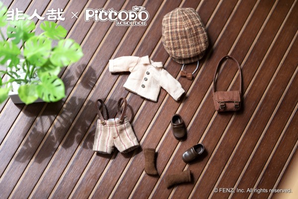 PICCODO 非人哉 哪吒 英伦服