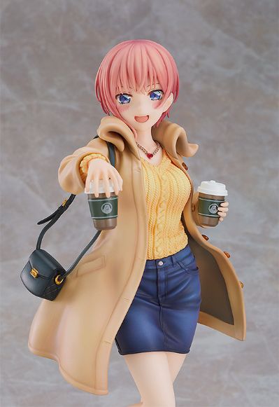 五等分的新娘∬ 中野一花 约会风格