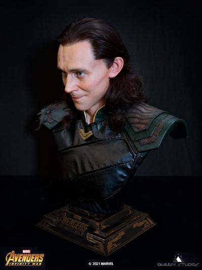 漫威系列 复仇者联盟3：无限战争 洛基 胸像