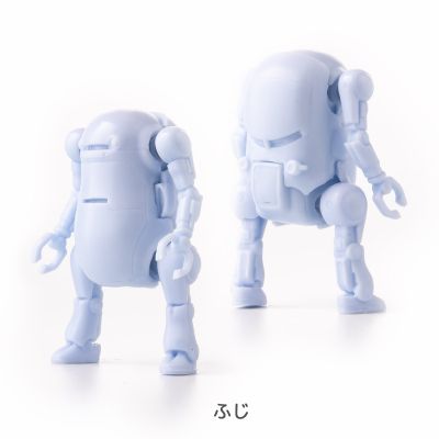 Tiny Mechatro WeGo 扭蛋版 纯色