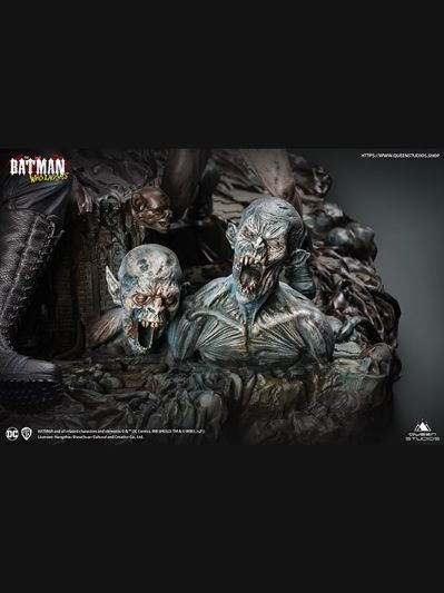 DC系列  DC漫画 狂笑蝙蝠侠王座 全身像