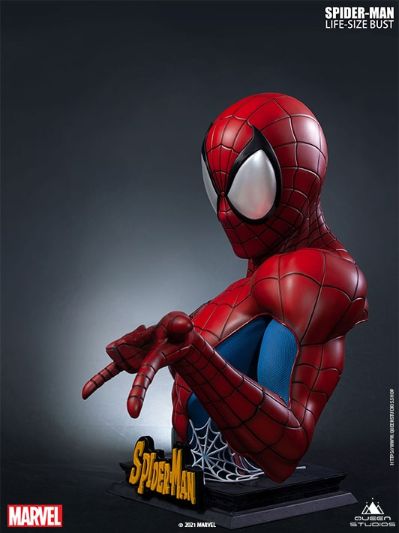 漫威系列 漫威 漫画蜘蛛侠 胸像