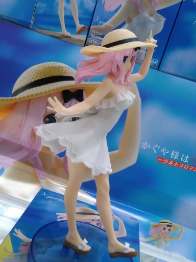 Kyunties 电视动画 辉夜大小姐想让我告白～究极浪漫～  藤原千花  海滨少女