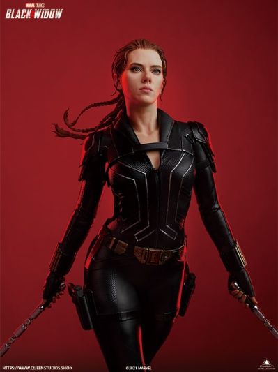 漫威系列 黑寡妇 黑寡妇 全身像