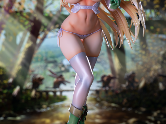 精灵剑士 第七村民 西尔维娅