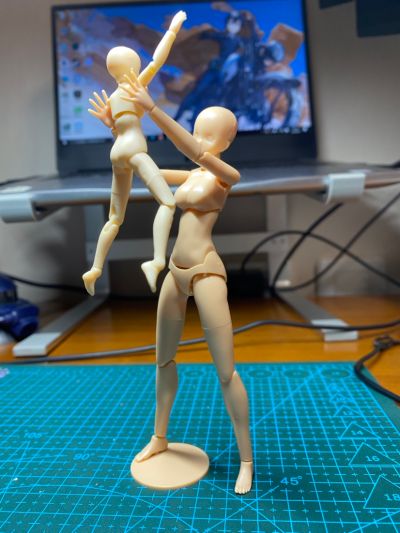 机甲少女 掌上尺寸少女 高级素体