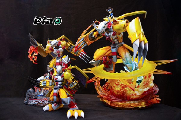 大型雕像系列 数码宝贝 战斗暴龙兽