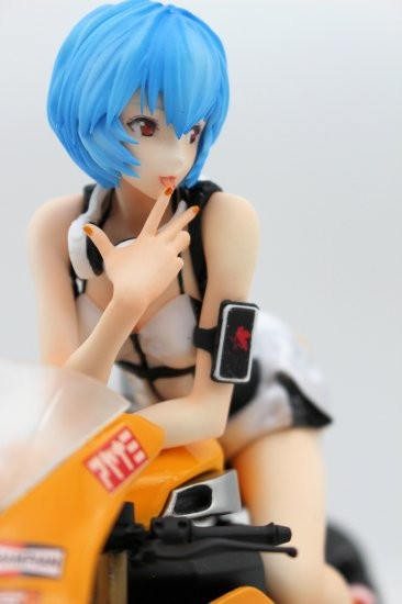 新世纪福音战士 凌波零 赛车女郎