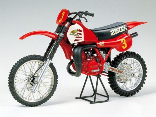 1/12 摩托车系列No.11 本田 CR250R 越野摩托车