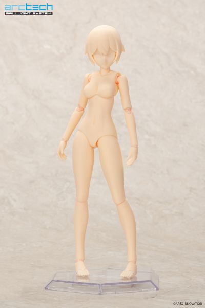 ARCTECH SP003 可动人型素体 肉色Ver.