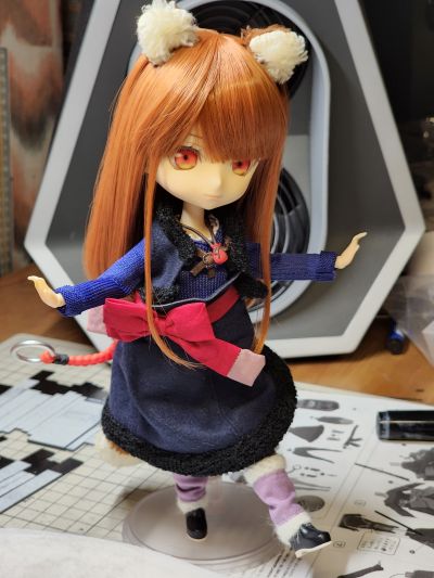 Harmonia humming 狼与香辛料 赫萝