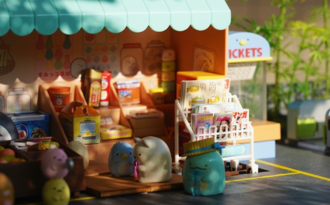 SAN-X 角落小伙伴 坐上电车出发吧！