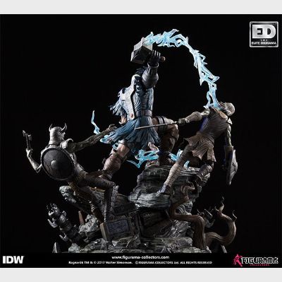 Elite Diorama 诸神黄昏  雷神索尔