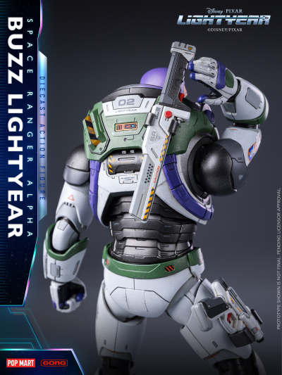 光年正传 巴斯光年 合金可动人偶