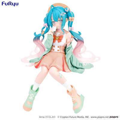 压泡面 初音未来 恋爱的水手服  香橘甜