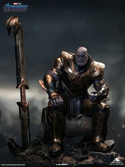 漫威系列 复仇者联盟4：终局之战 灭霸 全身像