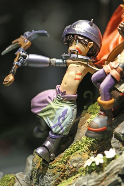 精英 Diorama 来自深渊 雷格＆莉可