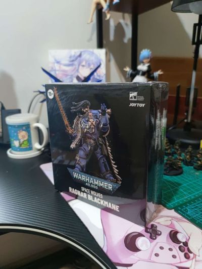 战锤40000 太空野狼 拉格纳 黑鬃