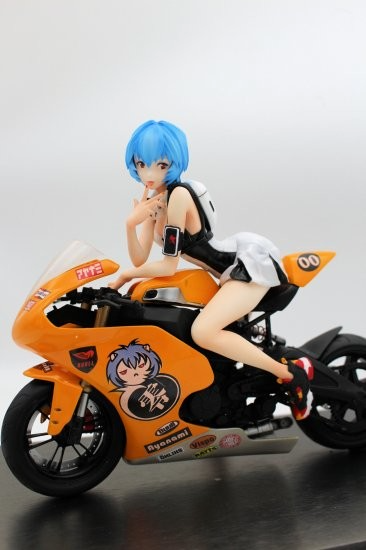 新世纪福音战士 凌波零 赛车女郎