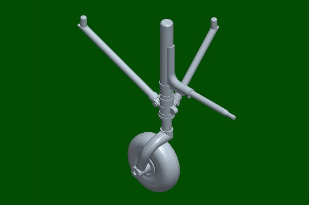 编号：05816 1/48 军用飞机系列 俄罗斯 米-4 “猎犬” 直升机