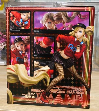 女神异闻录5 星夜热舞 高卷杏