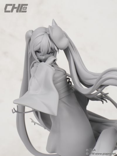 CHE手办原型大赛参赛品 初音未来 初音未来和服