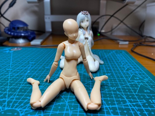 机甲少女 掌上尺寸少女 高级素体