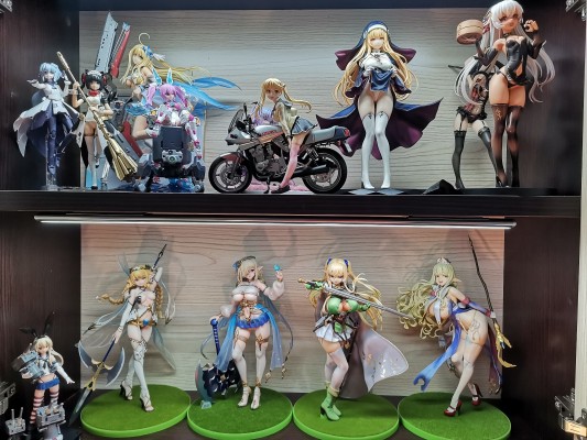 手机渣拍刚到的精灵村7人