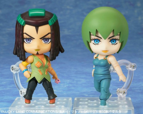 粘土人#1966 JOJO的奇妙冒险 石之海 幽浮一族/斗魂骇客