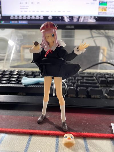 figma#540 辉夜大小姐想让我告白～天才们的恋爱头脑战～ 藤原千花