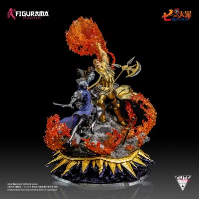 精英场景系列 七大罪 艾斯卡诺 VS 艾斯塔洛萨