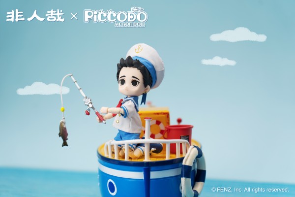 PICCODO 非人哉 哪吒 水手服