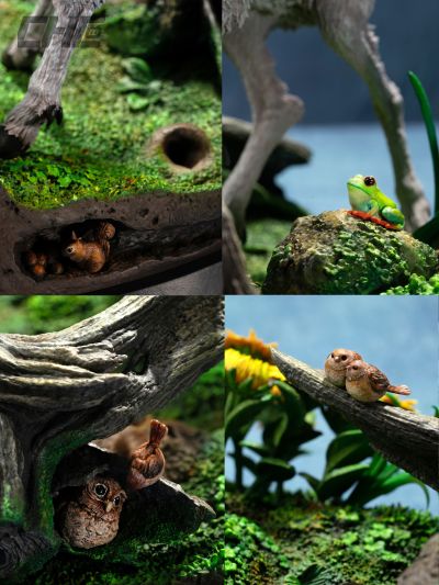 CHE手办原型大赛参赛品 罂粟之子_小胖罂