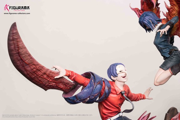 精英场景系列 东京喰种 雾岛董香 vs 月山习