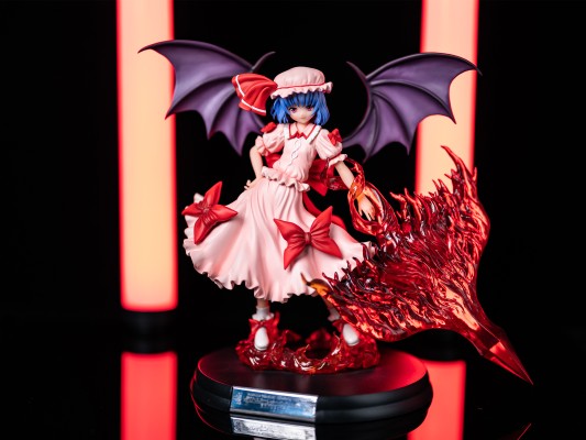 东方Project 1/8 蕾米莉亚・斯卡雷特 -グングニルver.-