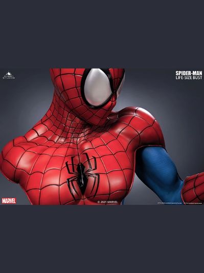 漫威系列 漫威 漫画蜘蛛侠 胸像