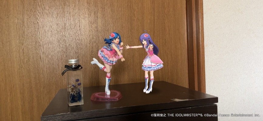 偶像大师 百万现场 七尾百合子 成长Chu→LOVER!!