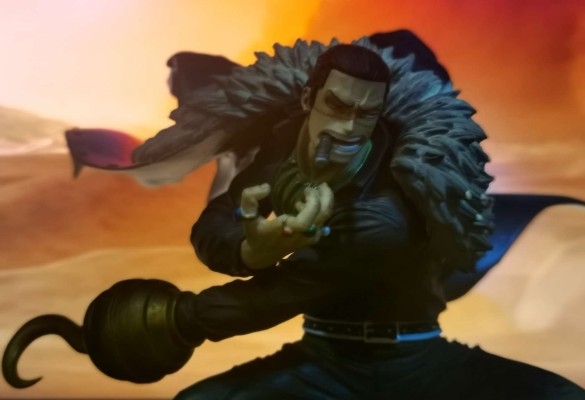 FiguartsZERO 海贼王 沙·克洛克达尔 -顶上决战-