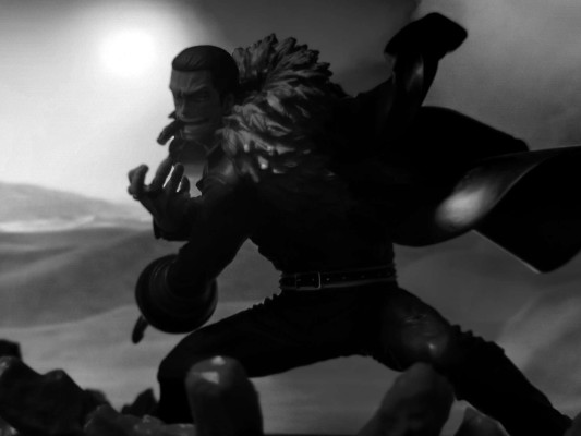 造形王顶上决战 II 航海王  沙·鳄鱼