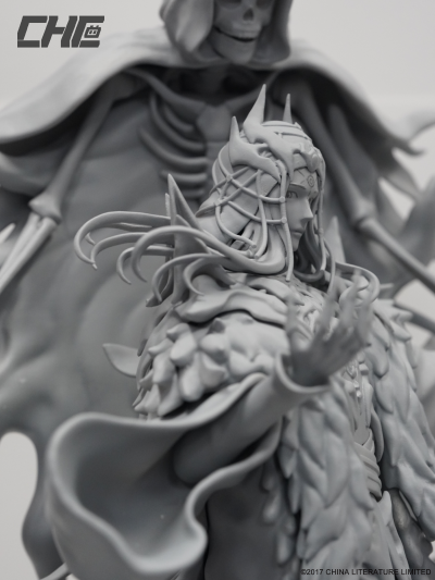 CHE手办原型大赛参赛品 全职高手 喻文州 索克萨尔