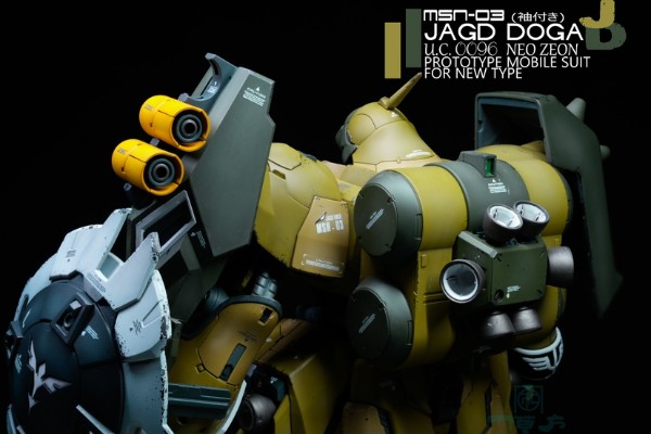 RE/100 机动战士高达 逆袭的夏亚 MSN-03 乍得·多加（葵丝·帕拉雅机）