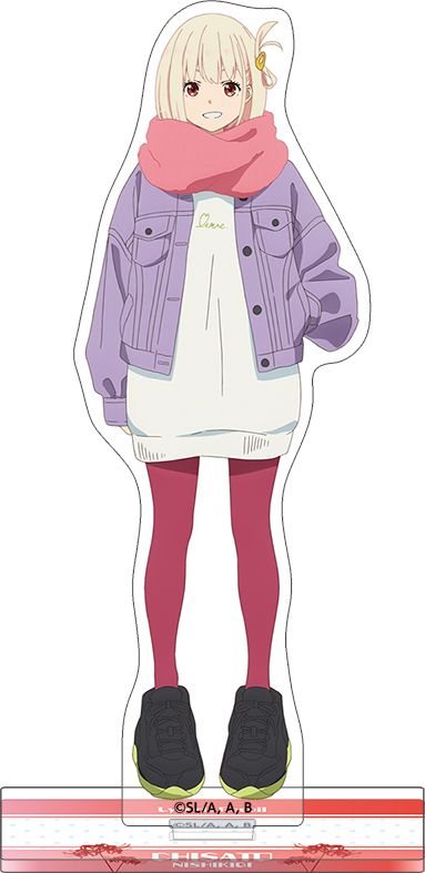 莉可丽丝 亚克力立牌