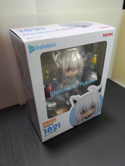 粘土人#1821 hololive 白上吹雪